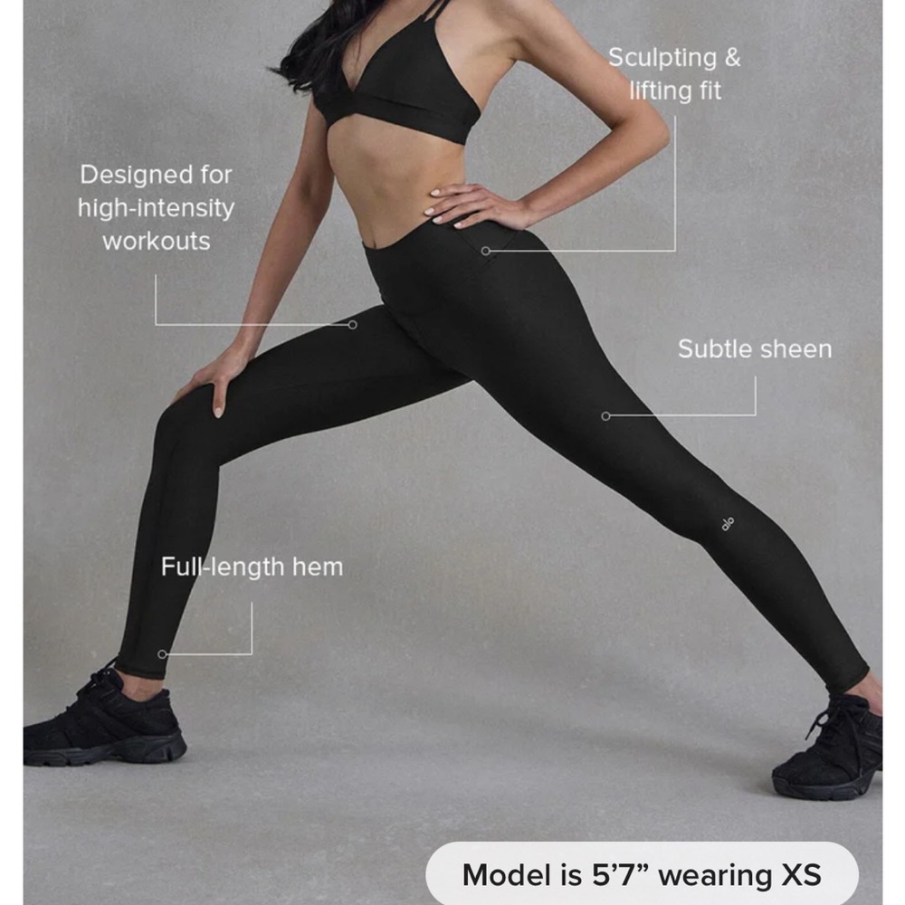ALO High-Waist Airlift Legging - Picture 2 of 11